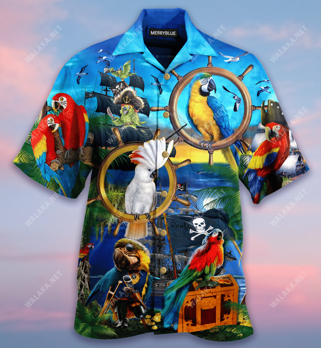Pirate Parrot Shirt 