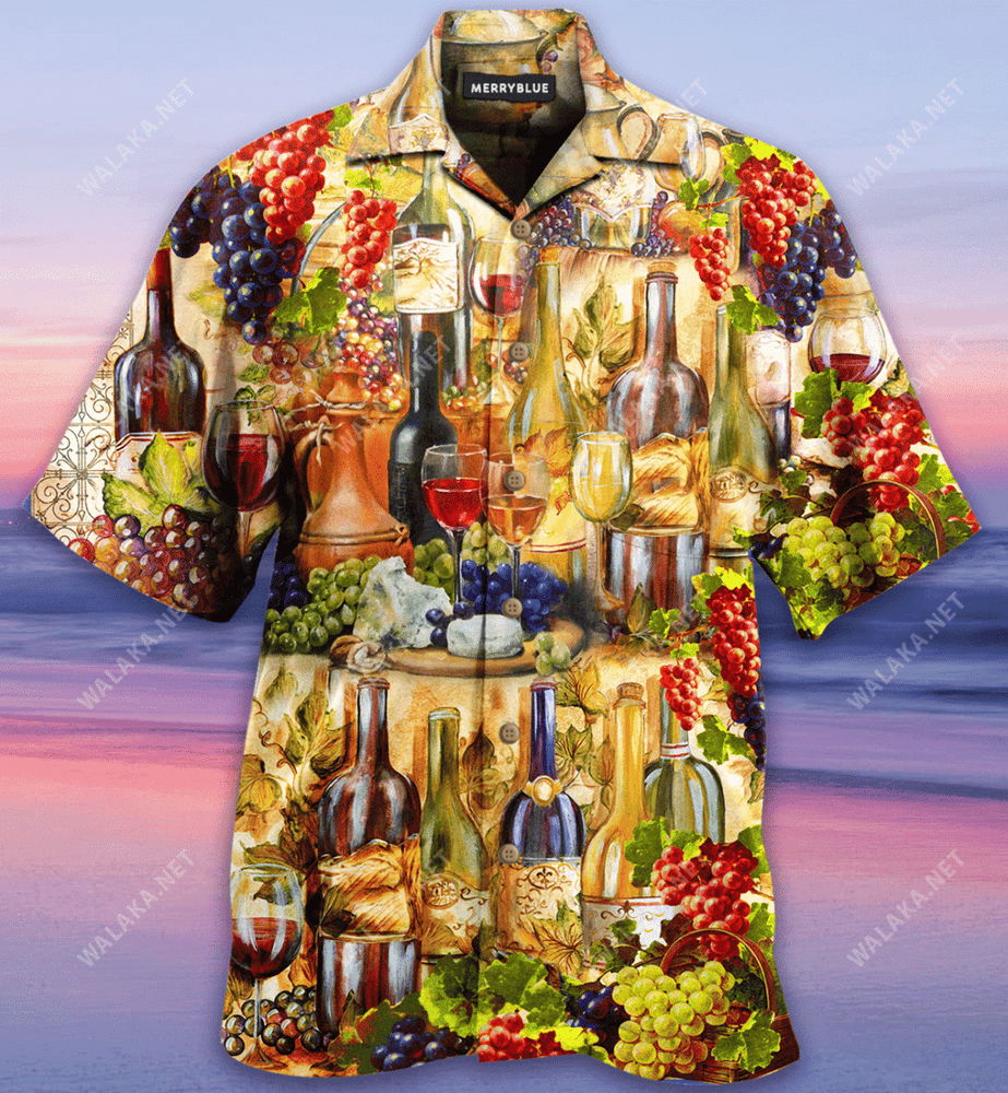 I Don't Give A Sip Unisex Hawaiian Shirt