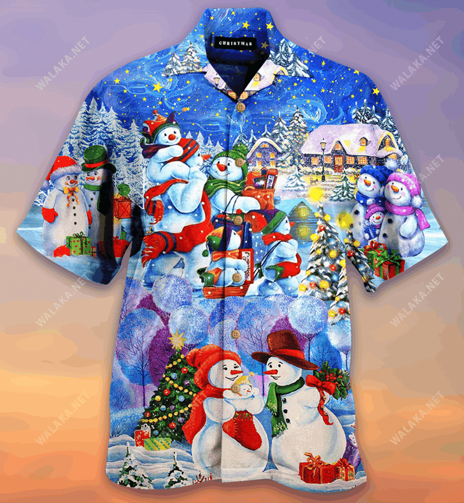 Christmas Time For Family Reunion Hawaiian Shirt