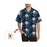 Custom Face Leaves Men's All Over Print Hawaiian Shirt T1