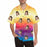 Custom Face Rainbow Men's All Over Print Hawaiian Shirt