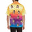 Custom Face Rainbow Men's All Over Print Hawaiian Shirt